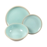 Conjunto de 12 Pratos em Grés para 4 Pessoas Bistrot Villa d'Este Home Tivoli Oferta