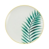 Serviço de jantar 18 peças em porcelana e grés para 6 pessoas Urban Jungle Catálogo