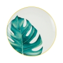 Serviço de jantar 18 peças em porcelana e grés para 6 pessoas Urban Jungle Estoque