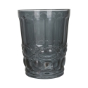 Conjunto de 6 Copos de Água 240ml com Relevo Decorativo Nobilis Oferta