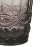 Conjunto de 6 Copos de Água 240ml com Relevo Decorativo Nobilis Descontos