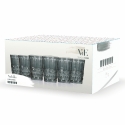 Conjunto de 6 Copos de Água 240ml com Relevo Decorativo Nobilis Catálogo