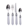 Conjunto de 24 Talheres em Aço Inoxidável para 6 Pessoas Imperial P Villa d'Este Home Tivoli Oferta