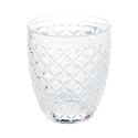 Conjunto de 6 copos de água 325ml em vidro transparente Castle Venda