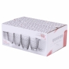 Conjunto de 6 copos de água 325ml em vidro transparente Castle Oferta
