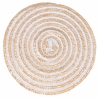 Conjunto de 4 bases redondas em palha entrançada Ø38cm Spiral Descontos