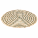Conjunto de 4 bases redondas em palha entrançada Ø38cm Spiral Escolha