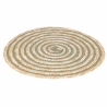 Conjunto de 4 bases redondas em palha entrançada Ø38cm Spiral Escolha