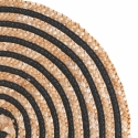 Conjunto de 4 bases redondas em palha entrançada Ø38cm Spiral Características