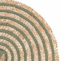 Conjunto de 4 bases redondas em palha entrançada Ø38cm Spiral Preço