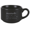 Conjunto de 6 chávenas de café em porcelana 90ml com suporte Victionary Week Oferta