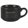 Conjunto de 6 chávenas de café em porcelana 90ml com suporte Victionary Week Oferta