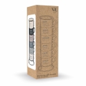 Conjunto de 6 chávenas de café em porcelana 90ml com suporte Victionary Week Características