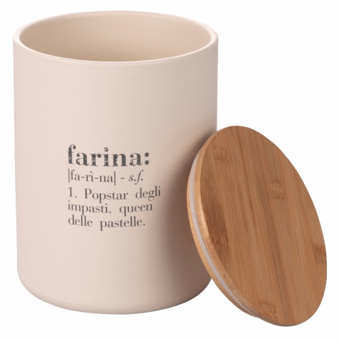 Recipiente de grés para farinha com tampa 2L Victionary H Promoção