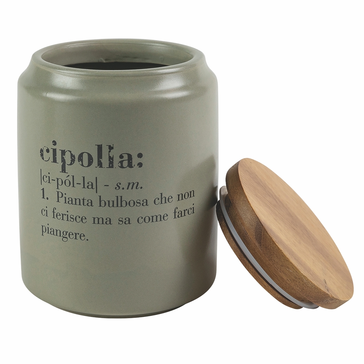 Recipiente para cebola em grés com tampa 1,6L Victionary F Promoção
