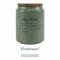 Recipiente para cebola em grés com tampa 1,6L Victionary F Oferta