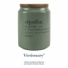 Recipiente para cebola em grés com tampa 1,6L Victionary F Oferta