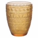 Conjunto de 6 copos de água em vidro colorido 300ml New Mexico A Oferta