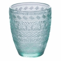 Conjunto de 6 copos de água em vidro colorido 300ml New Mexico A Saldos