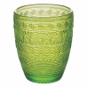 Conjunto de 6 copos de água em vidro colorido 300ml New Mexico A Descontos