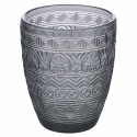 Conjunto de 6 copos de água em vidro colorido 300ml New Mexico A Escolha