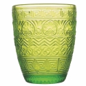 Conjunto de 6 copos de água em vidro colorido 300ml New Mexico A Modelo