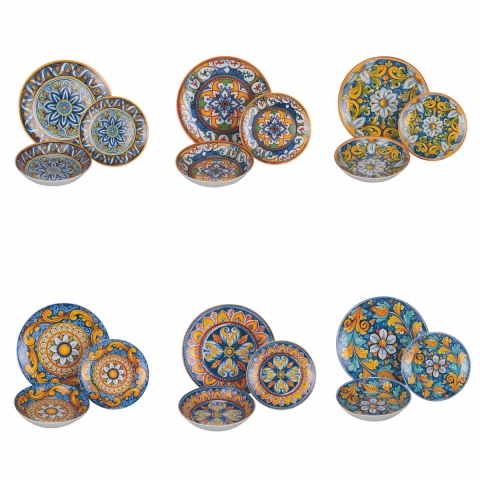 Conjunto de Louça 18 peças em Porcelana para 6 pessoas A Tradição Promoção