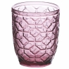 Conjunto de 6 copos de água 350ml com superfície trabalhada Geometrie Oferta