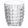 Conjunto de 6 copos de água 350ml com superfície trabalhada Geometrie Saldos