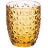 Conjunto de 6 copos de água 350ml com superfície trabalhada Geometrie Descontos