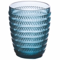 Conjunto de 6 copos de água 350ml com superfície trabalhada Geometrie Estoque