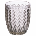 Conjunto de 6 copos de água 350ml com superfície trabalhada Geometrie Escolha