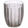 Conjunto de 6 copos de água 350ml com superfície trabalhada Geometrie Escolha