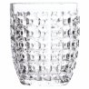 Conjunto de 6 copos de água 350ml com superfície trabalhada Geometrie Modelo