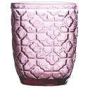 Conjunto de 6 copos de água 350ml com superfície trabalhada Geometrie Características