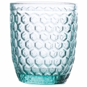 Conjunto de 6 copos de água 350ml com superfície trabalhada Geometrie Medidas