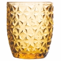 Conjunto de 6 copos de água 350ml com superfície trabalhada Geometrie Preço