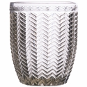 Conjunto de 6 copos de água 350ml com superfície trabalhada Geometrie Compra