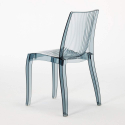 Conjunto de mesa quadrada branca c/2 Cadeiras Transparentes 70x70 Titanium Catálogo