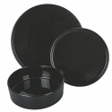 Conjunto de 12 Pratos em Grés para 4 Pessoas Gourmet Villa d'Este Home Tivoli 