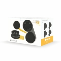 Conjunto de 12 Pratos em Grés para 4 Pessoas Gourmet Villa d'Este Home Tivoli 
