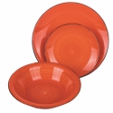 Conjunto de louça 18 peças em grés pintado à mão para 6 pessoas Baita Oferta