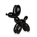 Estátua moderna de cão balão em resina lacada MiniMira-L Oferta