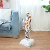 Estátua de cabeça de cavalo multicolor em resina Knyph-PA Venda