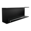 Lareira de encastrar a bioetanol com 3 lados abertos biolareira 120x50 Trevi 120 Oferta
