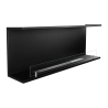 Lareira de encastrar a bioetanol com 3 lados abertos biolareira 120x50 Trevi 120 Oferta