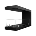 Lareira embutida a bioetanol trifacial biocamino 3 Lados 90x50 Maratea 90 Saldos