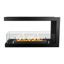 Lareira embutida a bioetanol trifacial biocamino 3 Lados 90x50 Maratea 90 Oferta