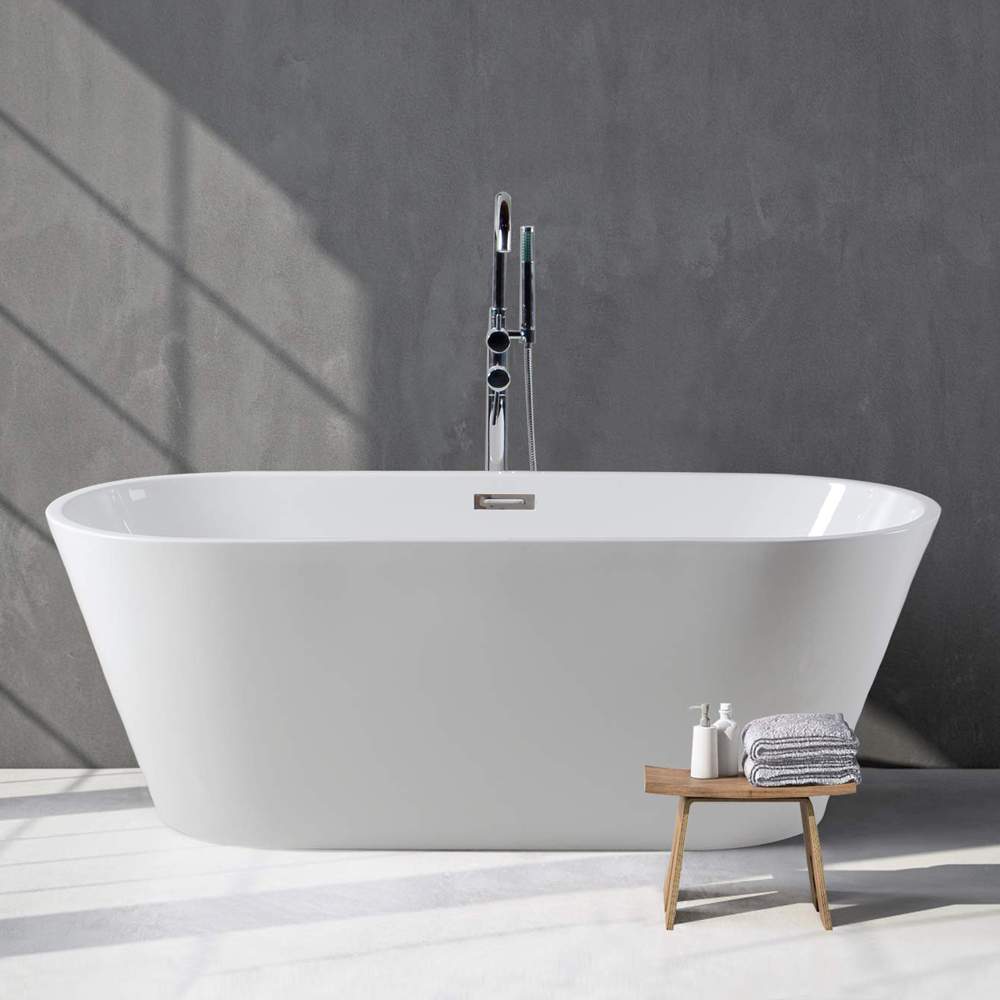Banheira independente Clássica Luxuosa Elegante Móveis casa de banho Zante