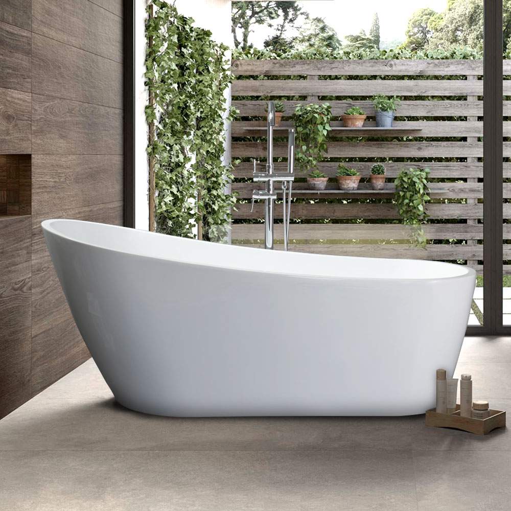 Banheira autónoma Luxuosa Elegante Casa de banho Mobília Móveis Liberty